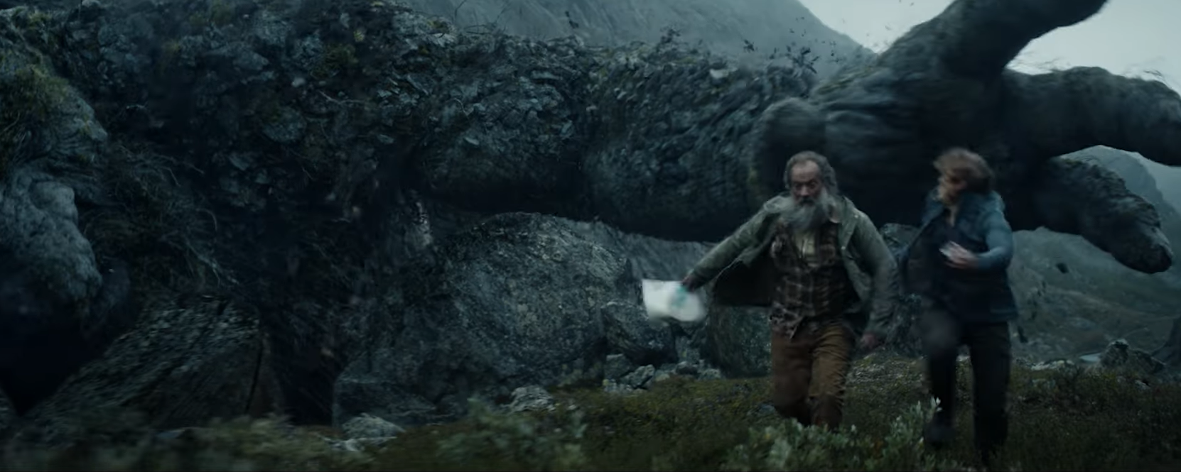 Troll - zwiastun filmu reżysera Tomb Raidera. Gigantyczna bestia z norweskiego folkloru!